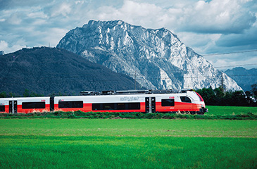 Gmunden, Traunstein