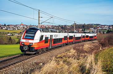 Summerauerbahn in Wartberg