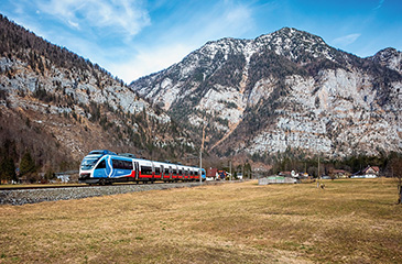 S-Bahn Oö in Obertraun