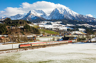 Pyhrnbahn in Windischgarsten