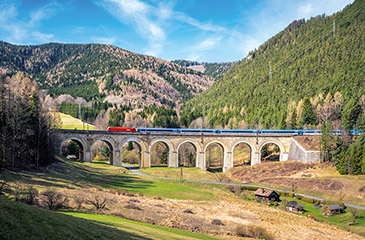Adlitzgraben-Viadukt Semmeringbahn