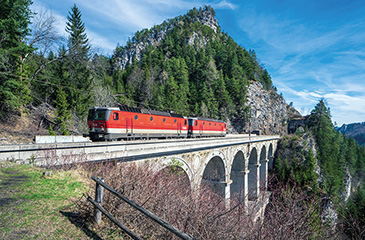 Krauselklause Viadukt Semmeringbahn