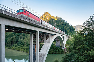 Klaus Stausee Steyr-Brücke
