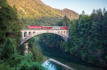 Steyrlingbrücke Pyhrnbahn