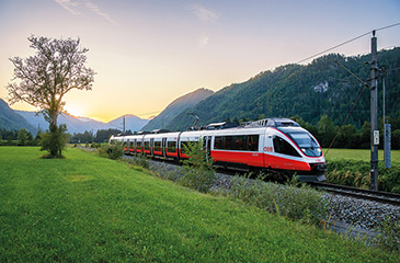 Bahn in St. Pankraz