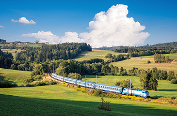 Summerauerbahn nahe Freistadt