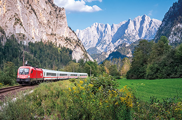 Bahn Gesäuseeingang
