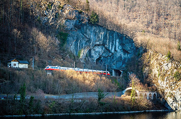 Traunkirchen, Sonnstein Tunnel