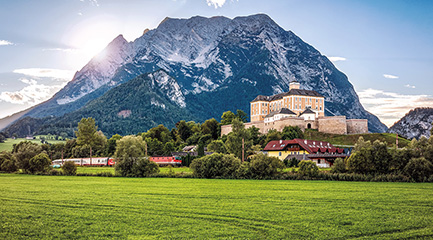 Ennstalbahn Trautenfels Grimming