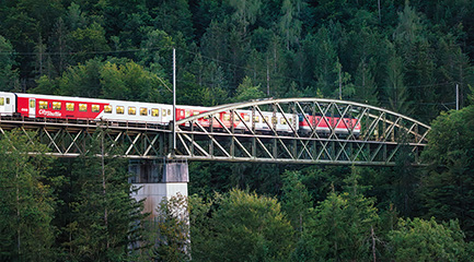 Pyhrnbahn - obere Teichlbrücke