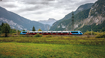 Salzkammergutbahn Untersee