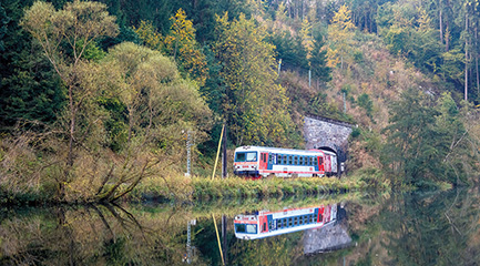 Mühlkreisbahn Tunnel Neufelden