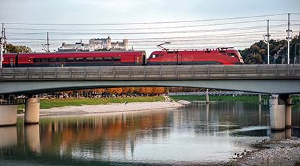 Salzburg Railjet