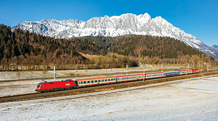 Ennstalbahn in Gröbming