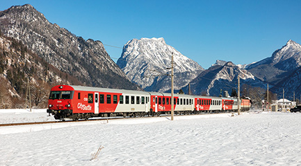 CityShuttle in Ebensee