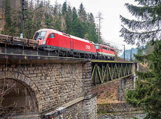 Gesäuse-Eingang Brücke