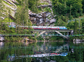 Hallstättersee Hängebrücke