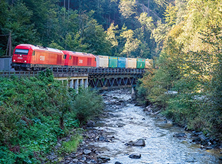 Lavanttal-Bahn Brücke