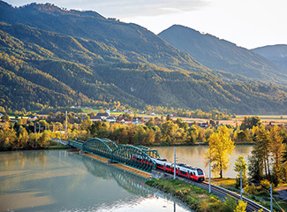 Rosentalbahn, Rosentalbrücke