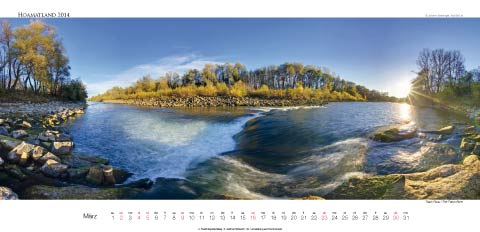 Fluss Traun