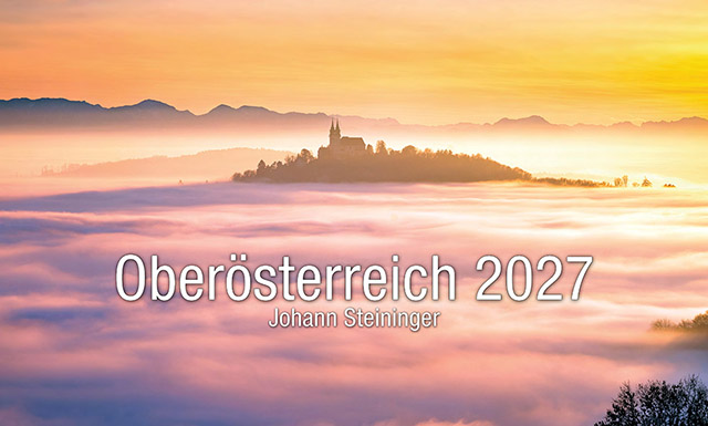 Oberösterreich 2027 Panorama-Kalender